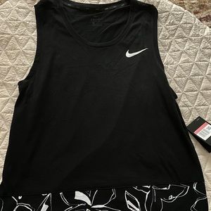 Men’s Nike Dri Fit Floral Breathe Training Tank
